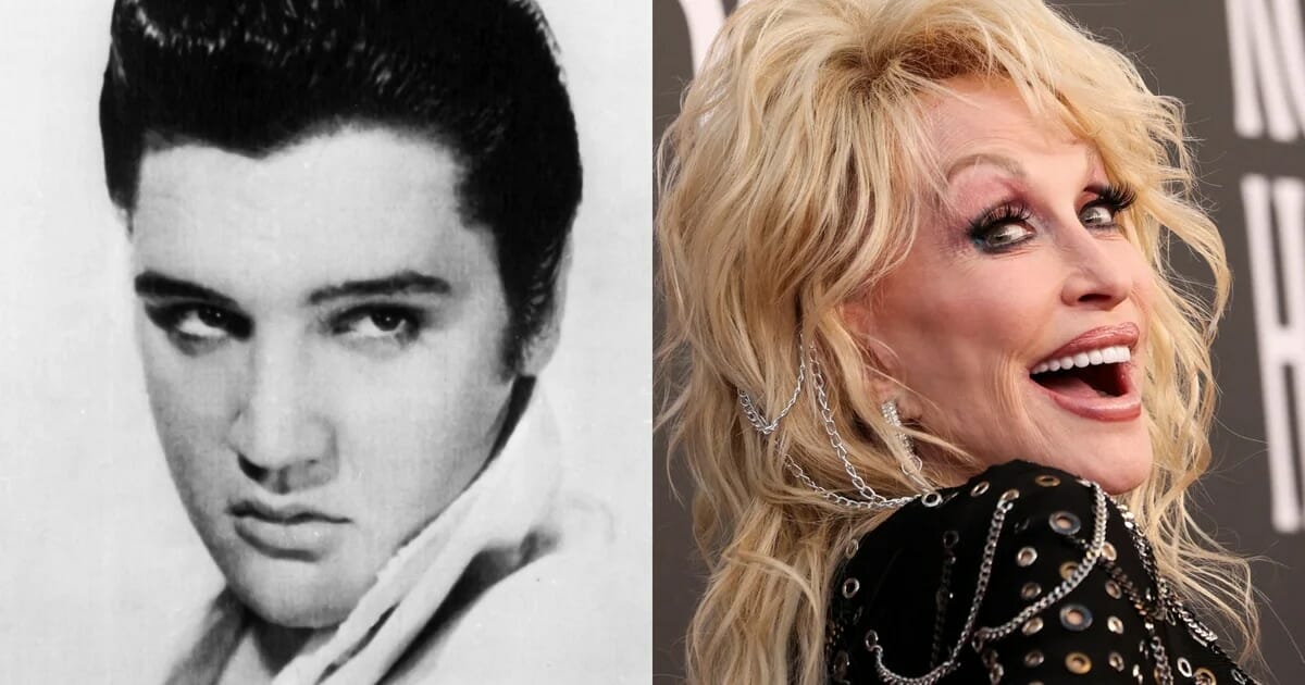 Dolly Parton reveló por qué no quería que Elvis Presley reinterpretara uno de sus mayores éxitos