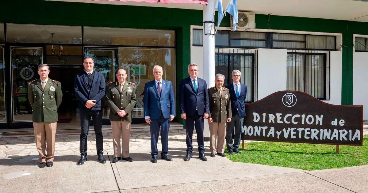 El Ministerio de Defensa anunció la recuperación de terrenos del Ejército Argentino.  Se trata del Campo General Paz, en la localidad cordobesa de Ordoñez, que en 2017 había sido puesto a la venta.