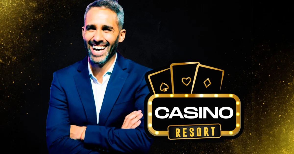 El Pollo Álvarez estrena Casino Resort, una original serie de entrevistas: los famosos y las grandes apuestas de sus vidas