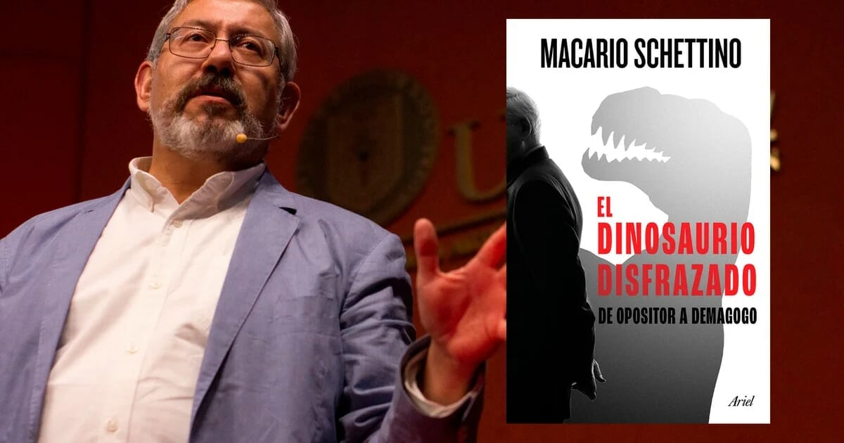 “El dinosaurio disfrazado”: ​​una mirada crítica a la política y el futuro de México