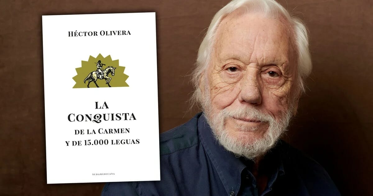 El director de “La Patagonia rebelde” ahora saca su primera novela... a los 92 añosHéctor Olivera acaba de publicar “La conquista de la Carmen y de 15.000 leguas”, una ficción histórica ambientada en la Argentina de 1870, entre la epidemia de fiebre amarilla y la Conquista del Desierto.