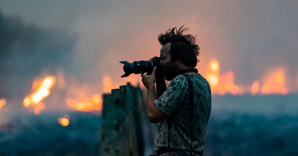 El fotógrafo argentino Rodrigo Abd, ganador del Pulitzer, expone en el Centro Cultural Borges