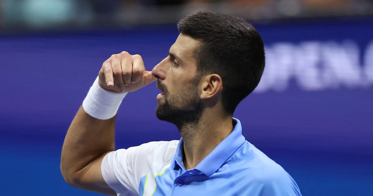 El gesto provocador de Djokovic tras vencer a Shelton en la semifinal del US Open El serbio no se guardó nada tras arrasar en tres sets con la promesa del tenis estadounidense en Nueva York