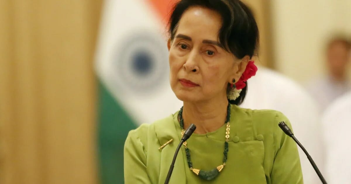 El partido de Aung San Suu Kyi acusó a la junta militar de Myanmar de poner en peligro su vida