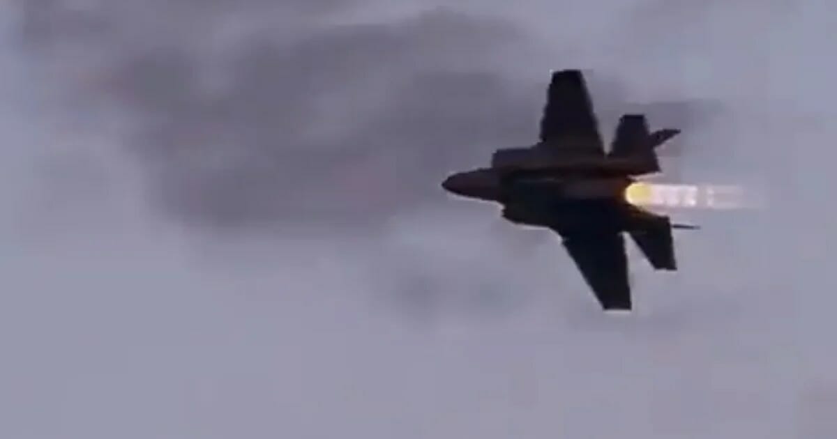 El piloto de un F-35 salió eyectado y el avión volaba sin rumbo: es el caza más caro y moderno de Estados Unidos
