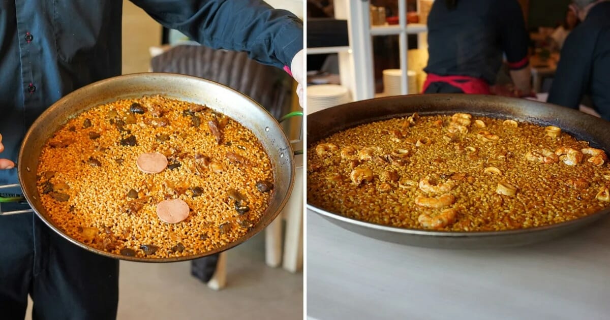 El restaurante que hace la mejor paella de España: el arroz es su “plato estrella” y cuesta entre 11 y 18 euros