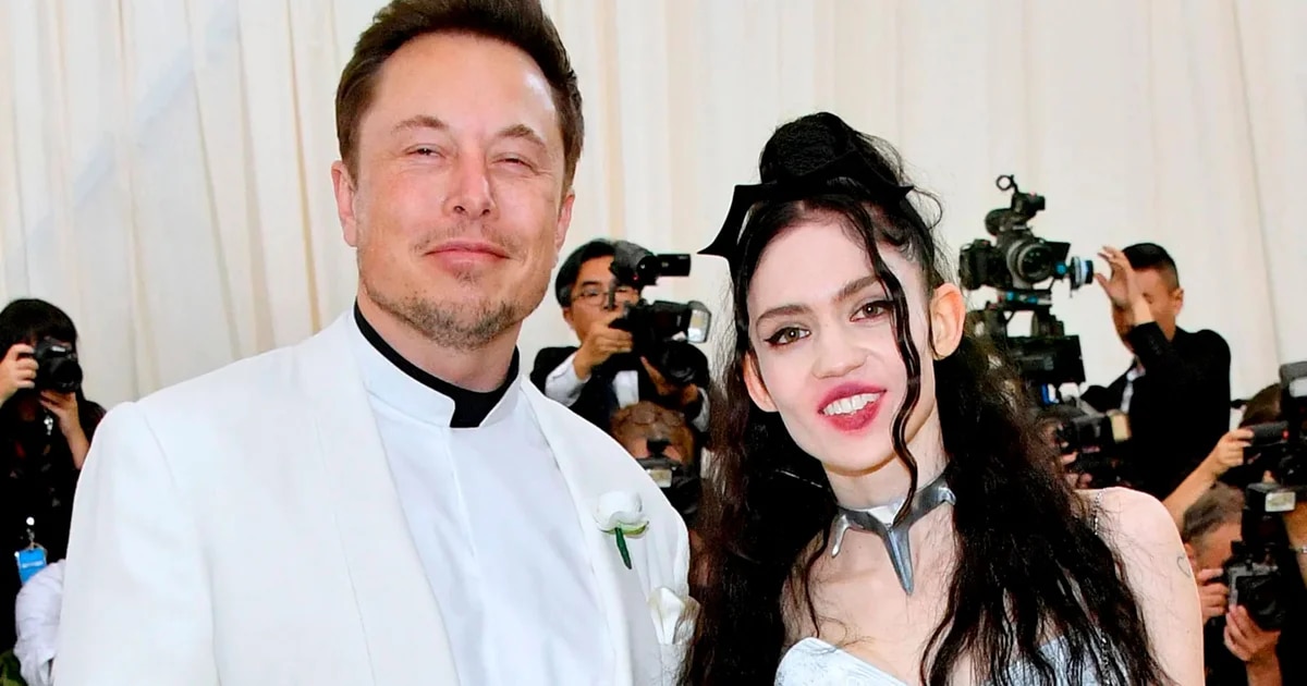 Elon Musk y Grimes revelaron que tienen un tercer hijo: así es su peculiar nombre