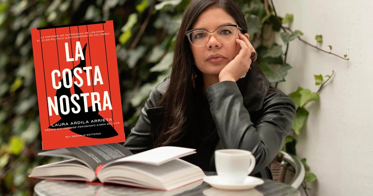 En apenas 15 días se agotó la primera edición de La Costa Nostra, el polémico libro de la periodista colombiana Laura Ardila sobre el clan político Char.