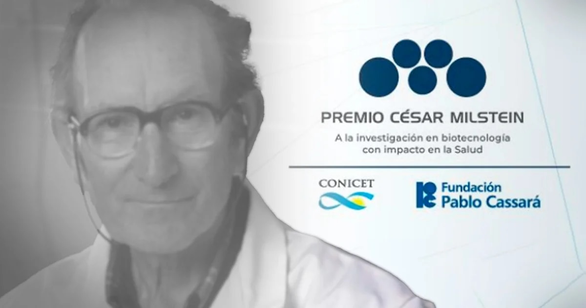 En vivo: Se entrega el Premio César Milstein 2023 que destaca investigaciones biotecnológicas con impacto en la salud