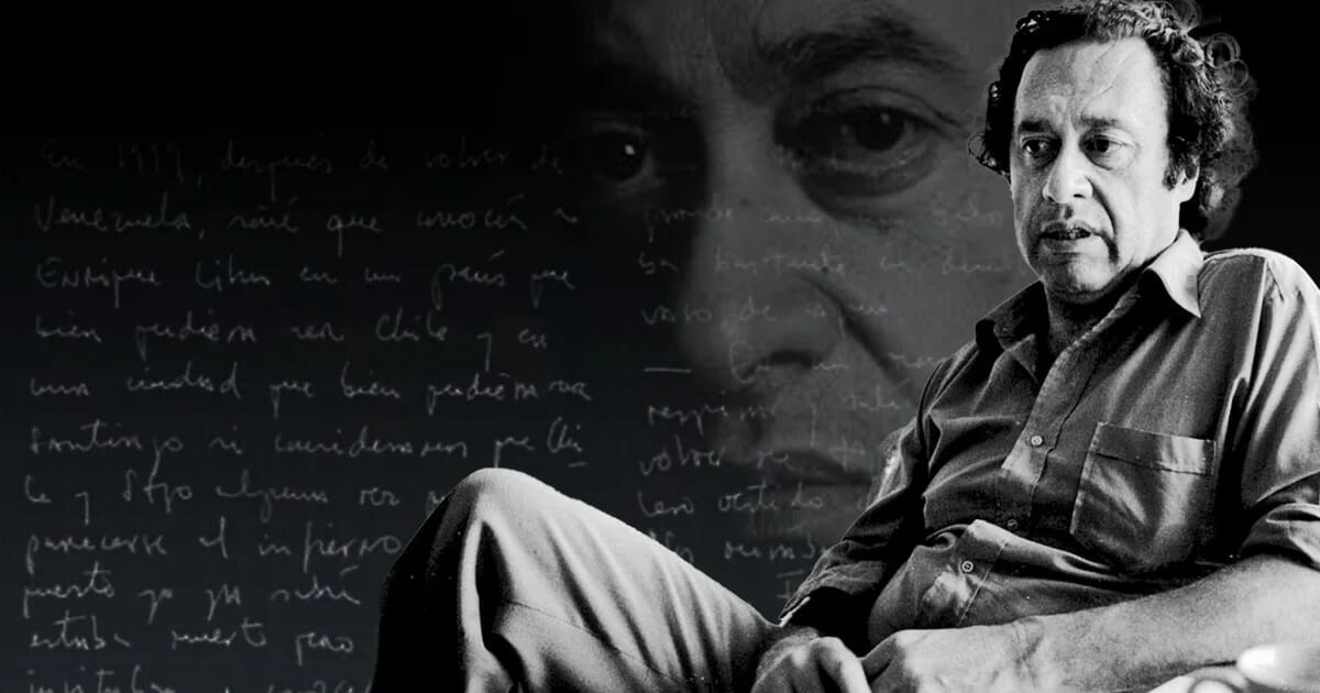 Enrique Lihn, el escritor que surgió de las artes para convertirse en una de las voces fundamentales de la poesía chilena