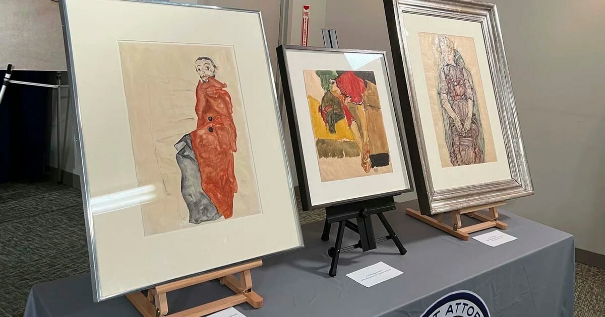 Estados Unidos devuelve siete obras de arte robadas por los nazis