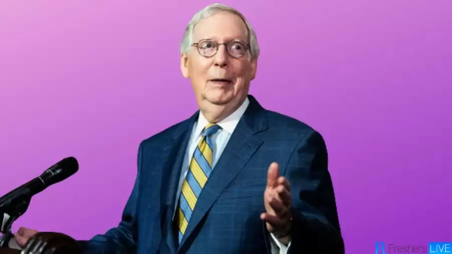 Mitch McConnell Ethnicity, What is Mitch McConnell