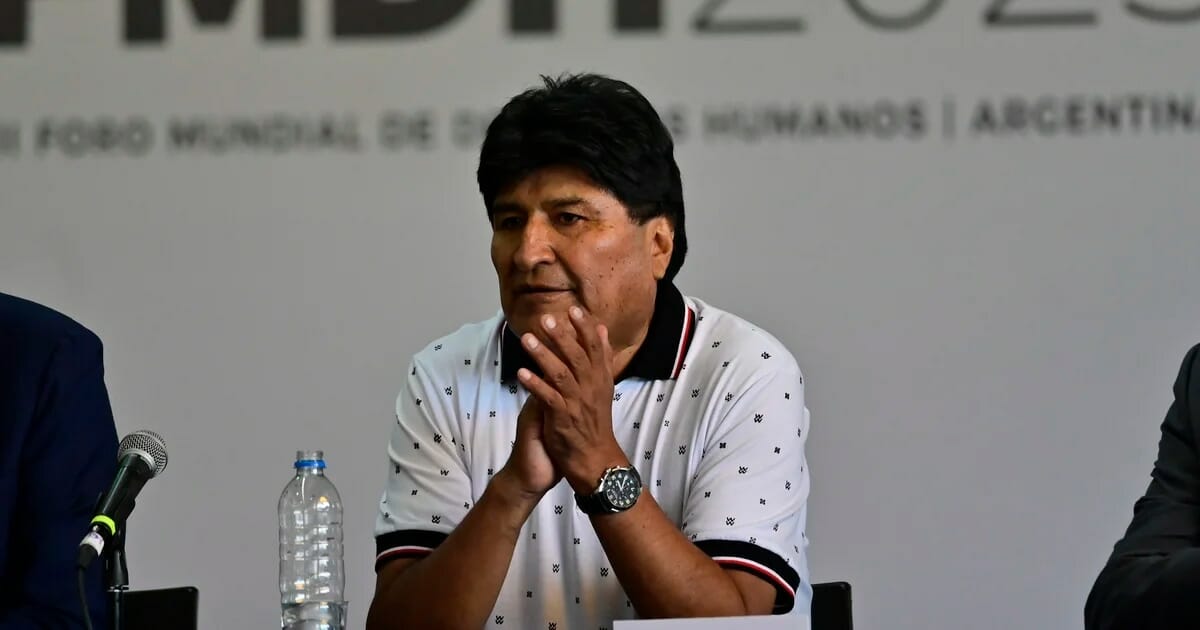 Evo Morales anunció que será candidato a presidente en Bolivia y los vínculos se derrumbaron