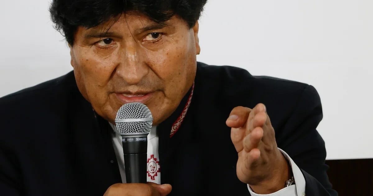 Evo Morales dice que el gobierno de su propio partido quiere enviarlo preso a Estados Unidos