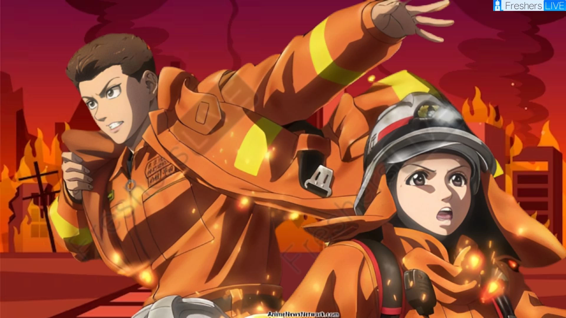 Firefighter Daigo Rescuer In Orange Season 1 Episode 1 Release Date and Time, Countdown, When is it Coming Out?