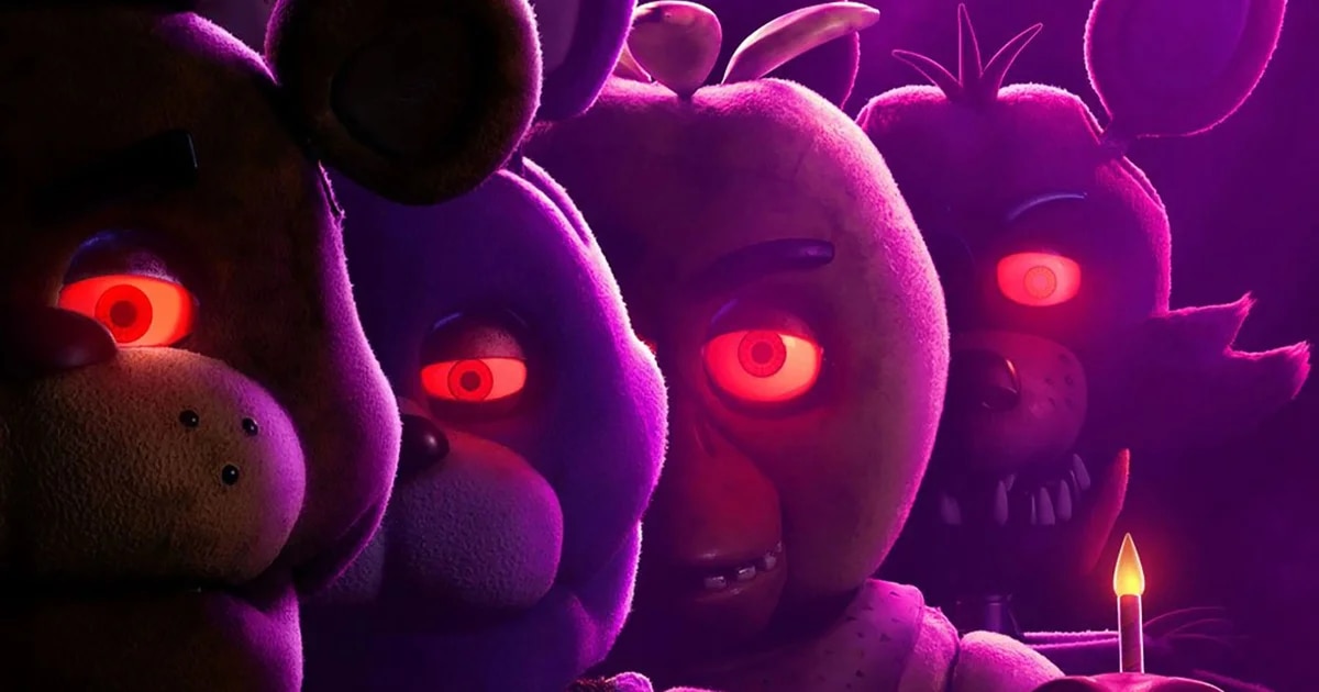 Five Nights at Freddy's: el nuevo tráiler ofrece una visión completa de los escalofriantes monstruos animatrónicos