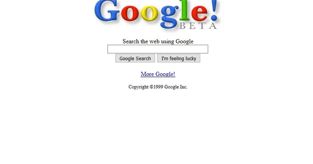 Google cumple 25 años y en sus inicios era un portal de empleo para trabajar con ellos
