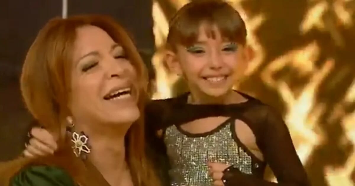 Got Talent Argentina: Renata tiene 8 años, la rompió bailando y ganó el botón de oro