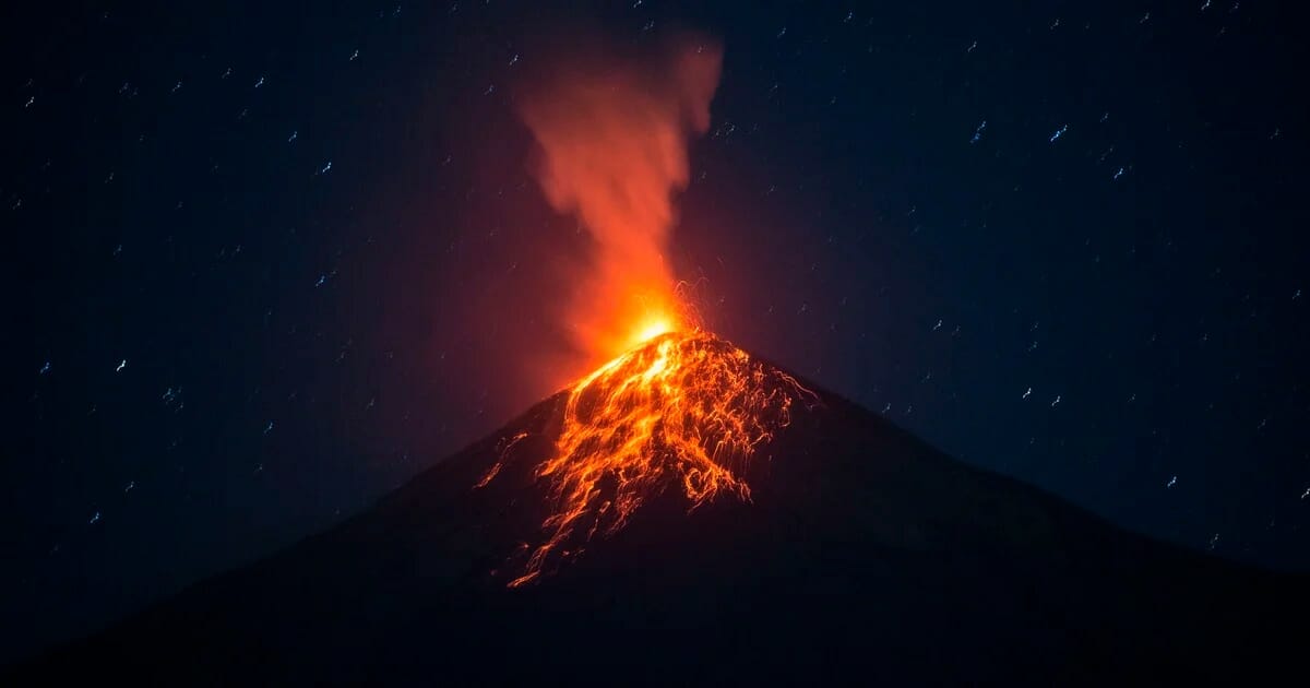 Guatemala: informe sobre la actividad del volcán de Fuego este miércoles