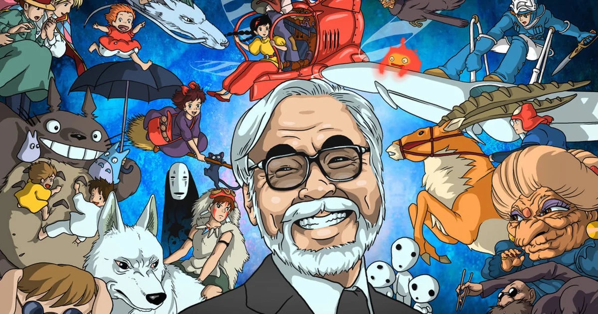 Hayao Miyazaki invita a los cinéfilos a soñar con él por última vez