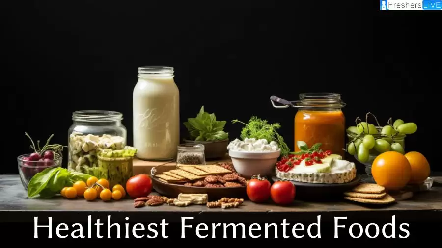 Healthiest Fermented Foods For Your Gut Health  - Top 10
