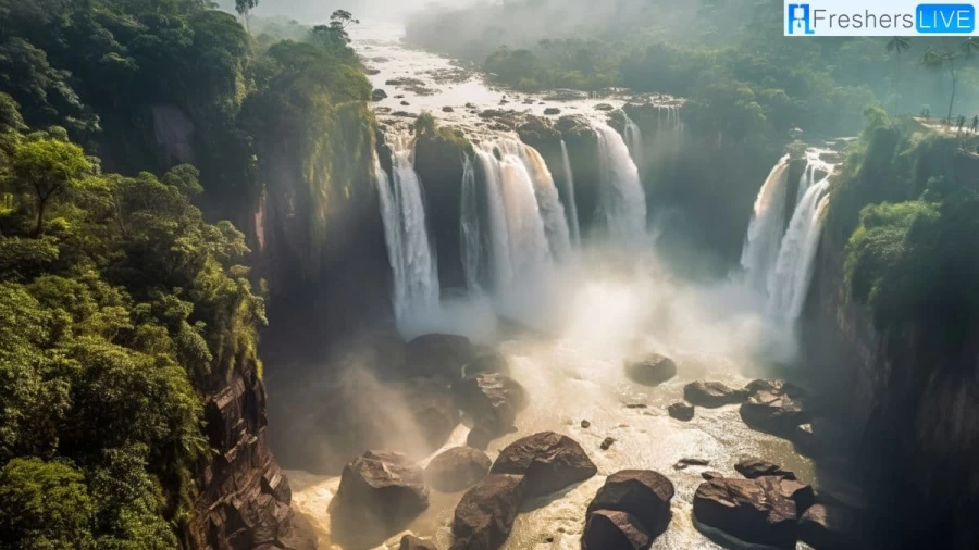 Highest Waterfalls of India - Top 10 Majestic Cascades