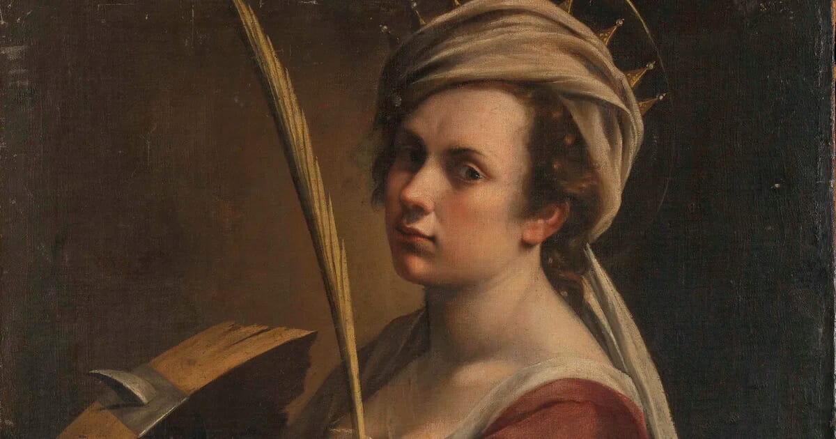 Increíble hallazgo: encuentran una obra de Artemisia Gentileschi, la primera pintora feminista de la historia