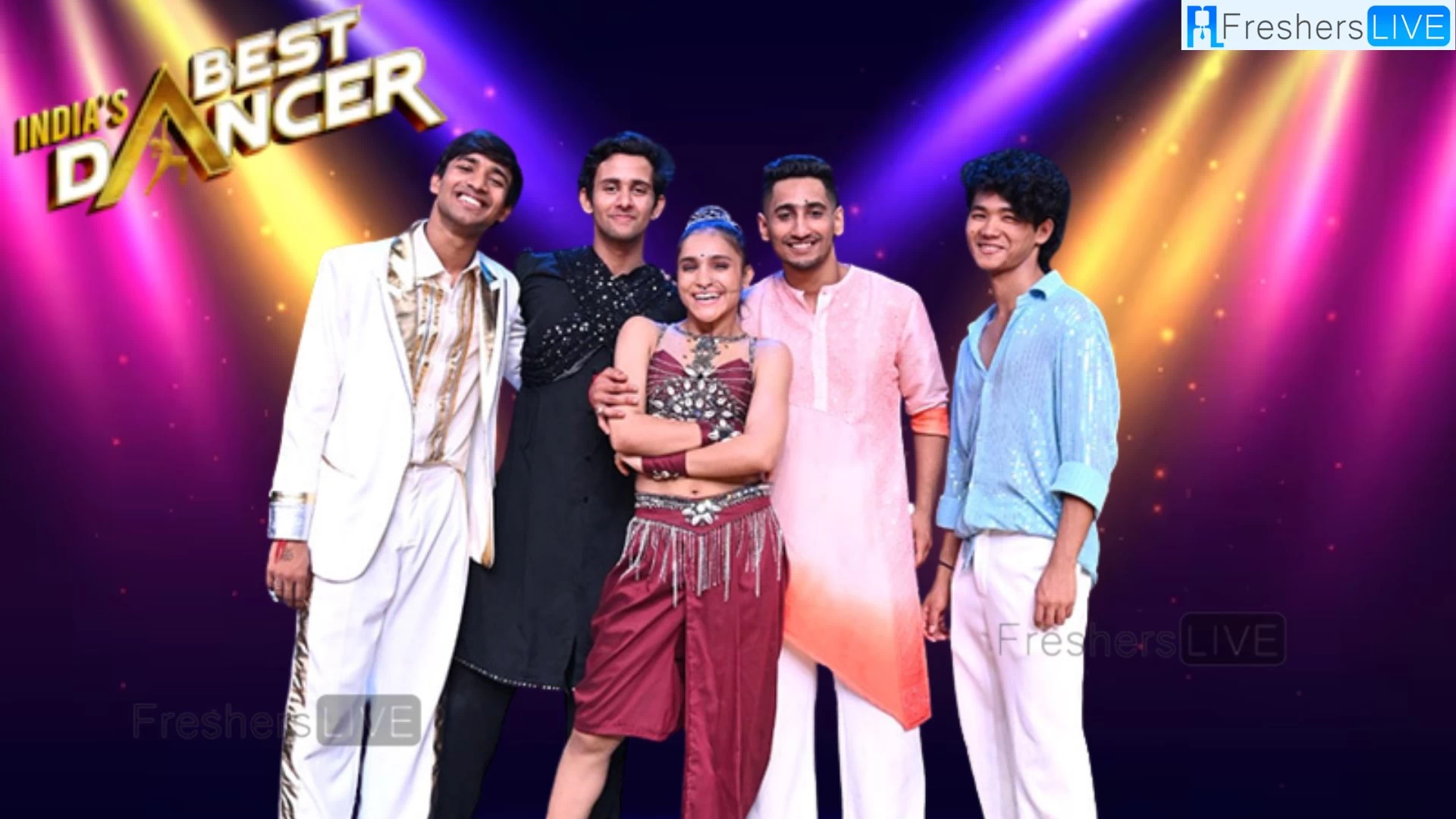 India Best Dancer Season 3 Winner, Top 5 Finalists Contestants