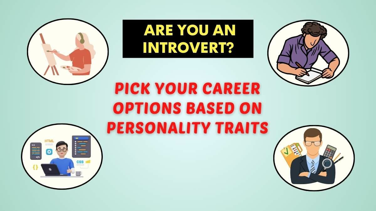 Introvert Personality Career Options
