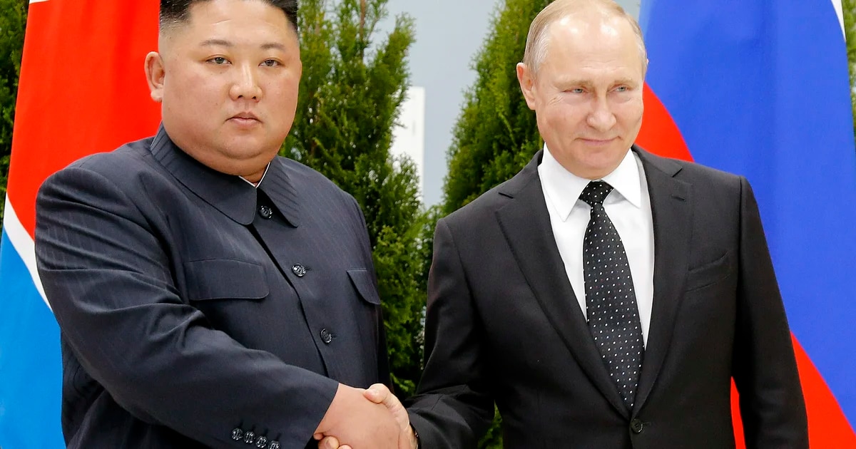 Japón expresó preocupación por el posible encuentro entre Kim Jong-un y Putin para sellar un polémico intercambio de armas