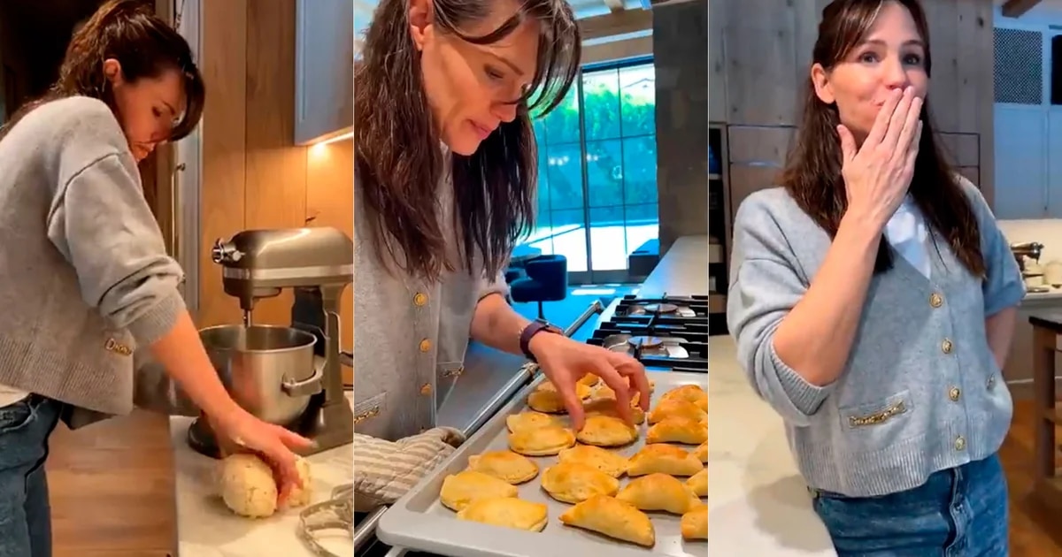 Jennifer Garner sorprendió al preparar un plato clásico de la cocina argentina y se volvió viral