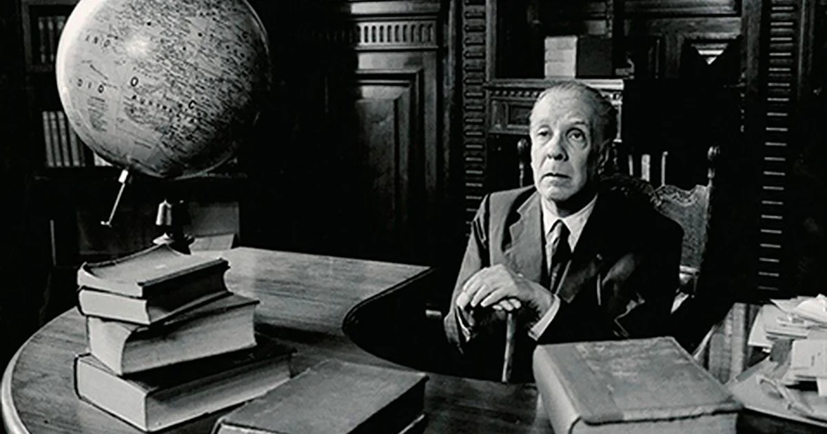 Jorge Luis Borges, el mayor espíritu libertario de la cultura argentina.  Su pensamiento político y los autores que destacó dieron cuenta de su visión liberal expresada, ya a mediados del siglo XX.