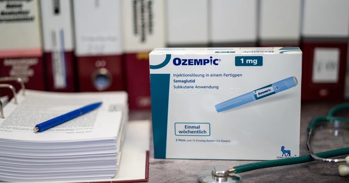 La FDA agregó una advertencia a la etiqueta de Ozempic sobre el riesgo de obstrucción intestinal