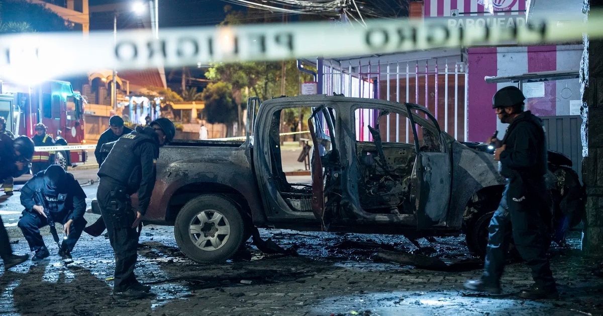 La Fiscalía de Ecuador imputó por terrorismo a los diez sospechosos de activar coches bomba en varios puntos del país