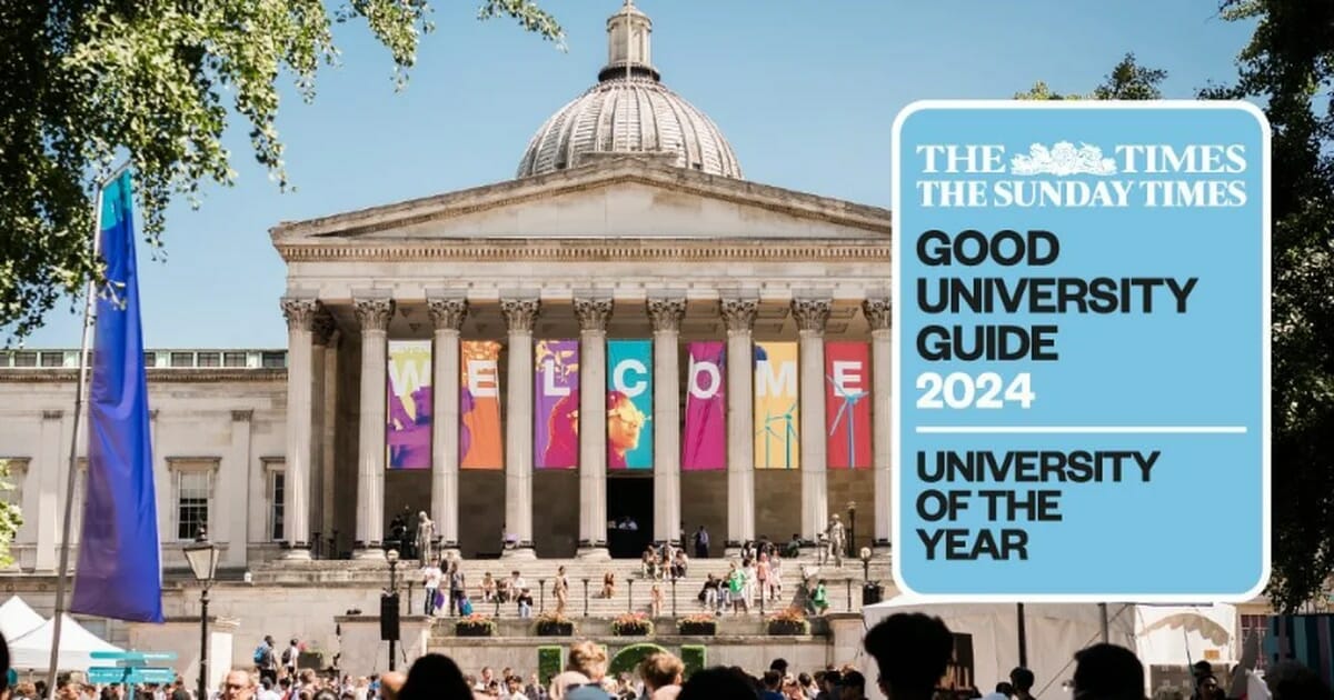 La Universidad de Londres fue reconocida como una de las mejores instituciones de educación superior del mundo por The Times