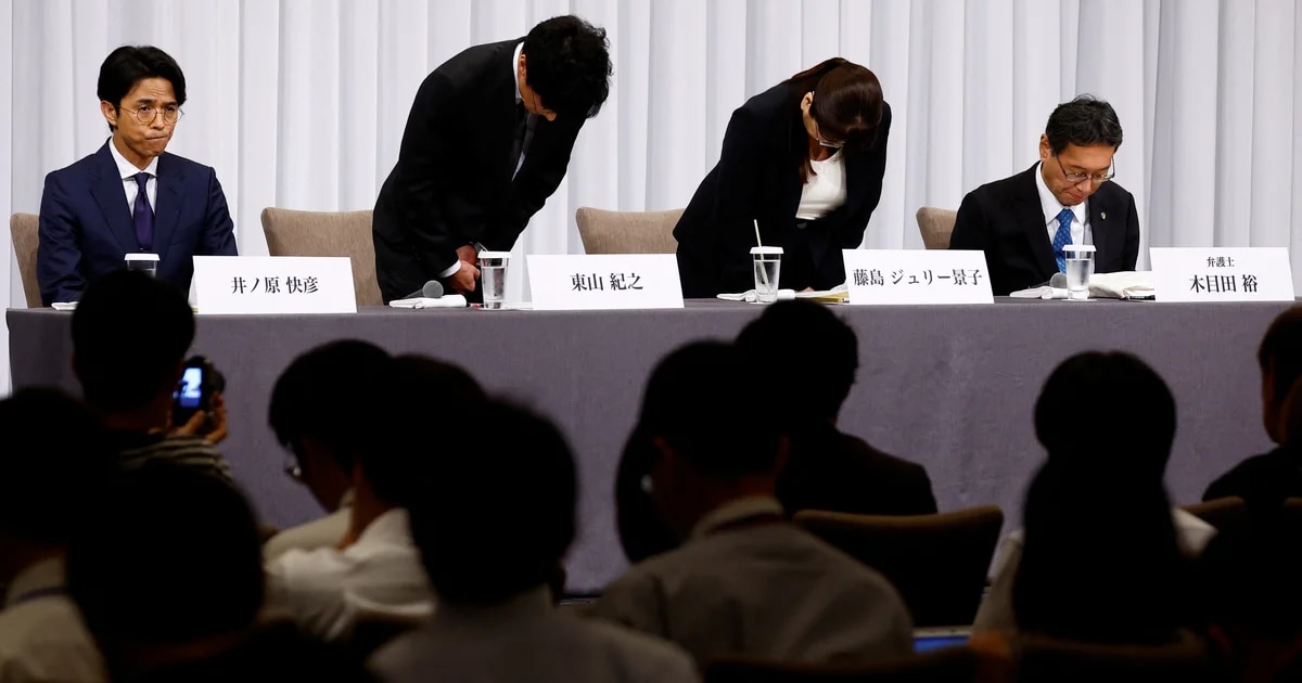 La agencia de talentos más importante de Japón admitió que su fundador cometió abuso sexual a menores