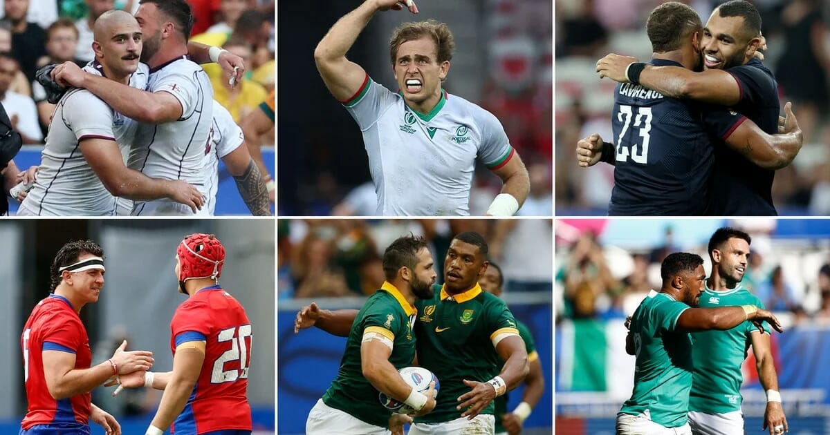 La agenda del Mundial de Rugby: el partido entre Sudáfrica e Irlanda, lo más destacado de la jornada
