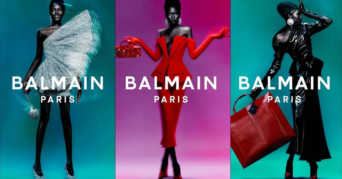 La colección de la exclusiva marca Balmain fue robada diez días antes de su desfile en la Semana de la Moda de París