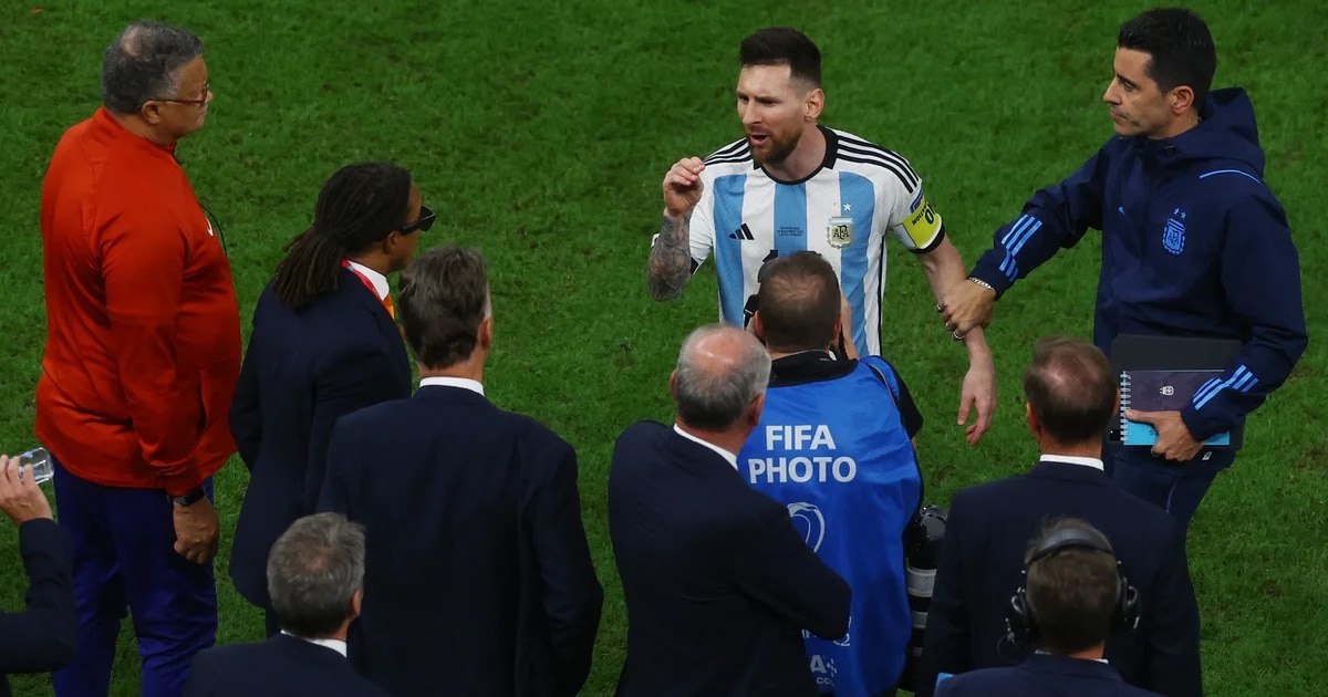 La contundente respuesta de Argentina a Van Gaal tras declarar que el éxito de Messi en Qatar fue “premeditado”