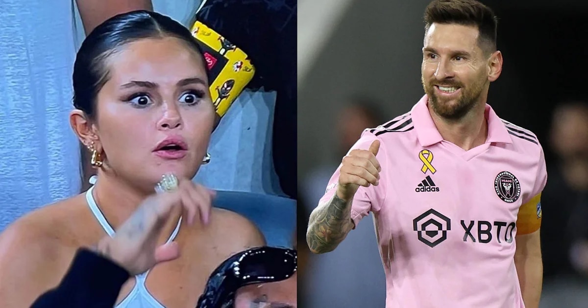 La declaración de amor de Selena Gómez a Messi tras quedar impactada por su actuación en la victoria del Inter Miami.  El astro argentino brilló en la victoria por 3-1 ante Los Ángeles ante una multitud de famosos, que le rindieron homenaje.