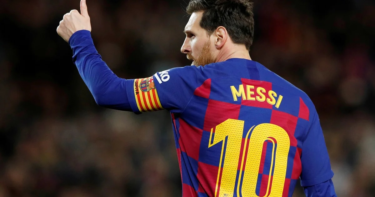 La histórica decisión que tomó el Barcelona con el número 10 que hizo brillar a Lionel Messi Ansu Fati fue quien lució el icónico número la temporada pasada y en el inicio de la actual