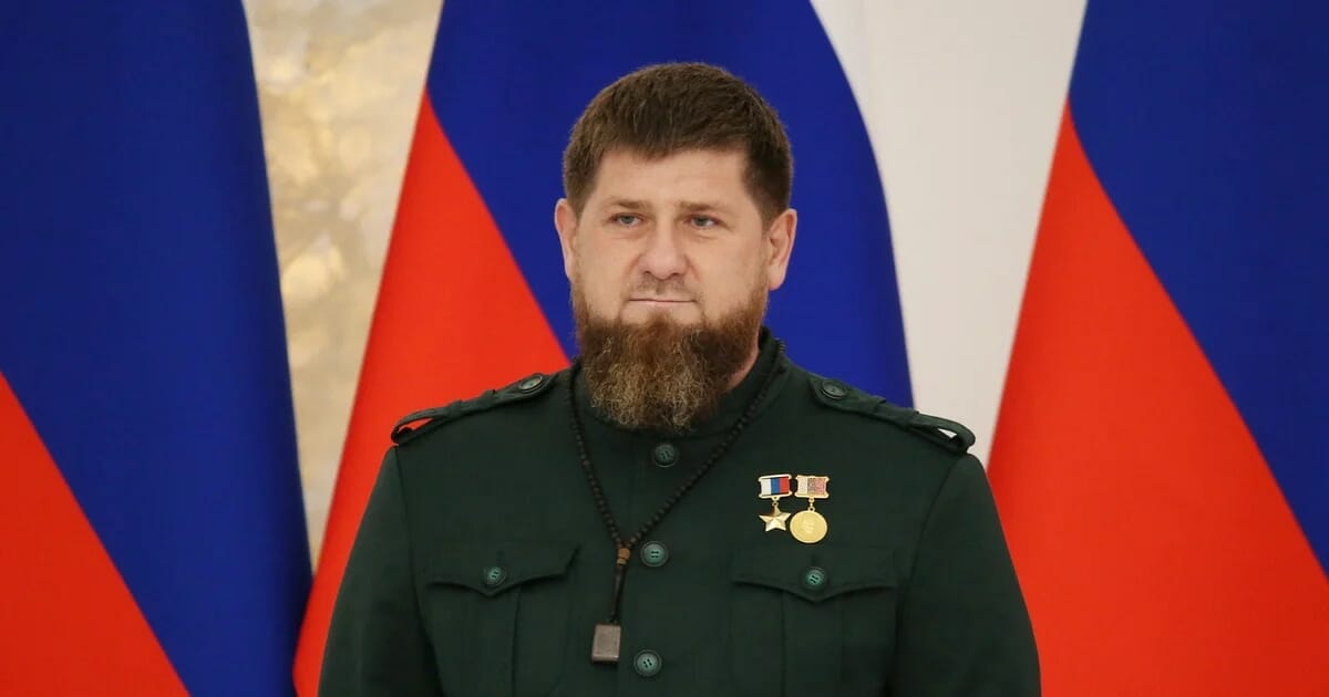 La inteligencia ucraniana reveló que el líder checheno Ramzan Kadyrov, aliado de Vladimir Putin, se encuentra en estado crítico