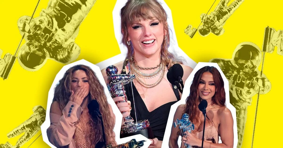 La lista completa de ganadores de los MTV Video Music Awards 2023