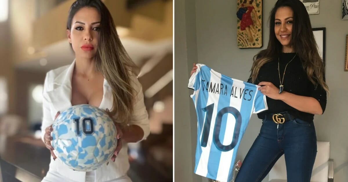 La nueva vida de Tamara Alves: dejó los medios, se convirtió en Agente FIFA y hoy representa a futbolistas internacionales