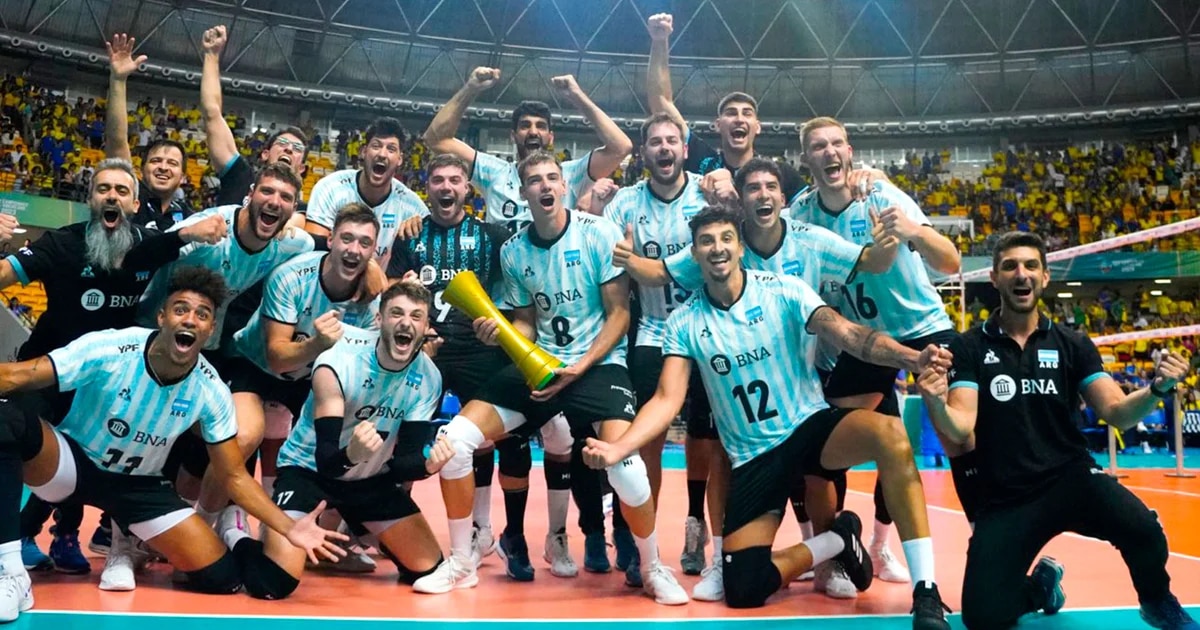 La selección argentina de voleibol buscará el boleto a los Juegos Olímpicos de París: el calendario de partidos y lo que necesita para clasificar
