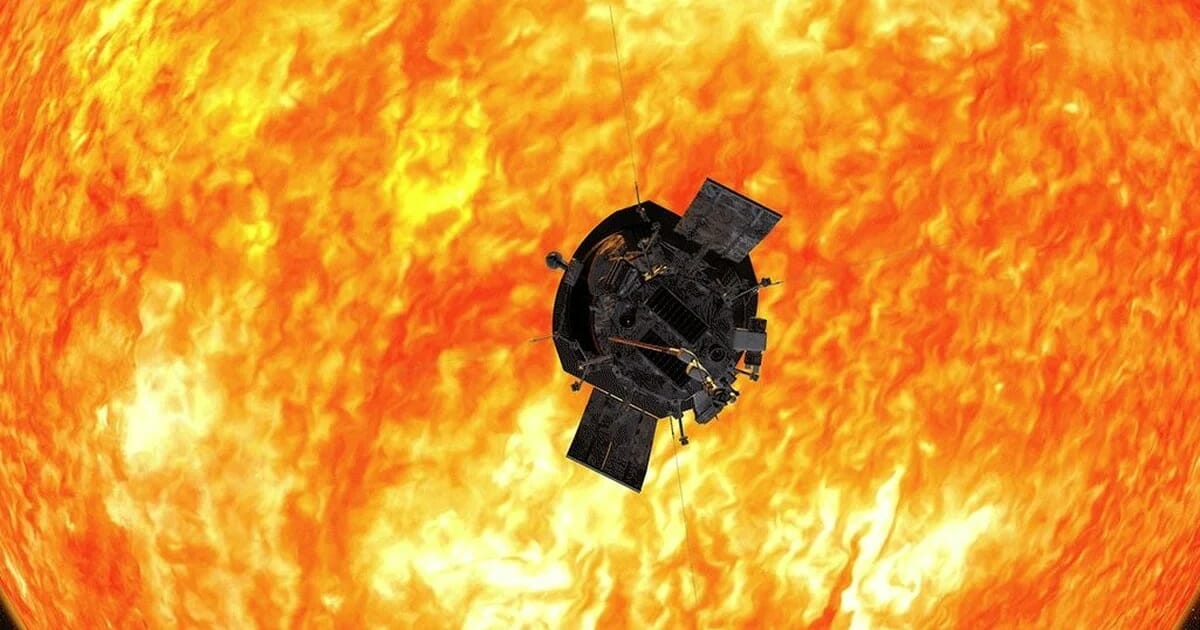 La sonda Parker de la NASA sobrevivió a una de las mayores explosiones solares jamás registradas