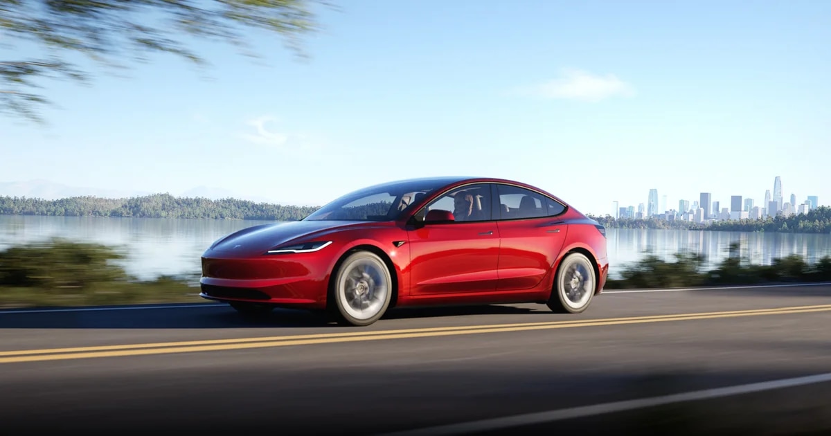 Las 5 características tecnológicas del nuevo Tesla Model 3La compañía de Elon Musk anunció cambios para su coche eléctrico en el mercado europeo