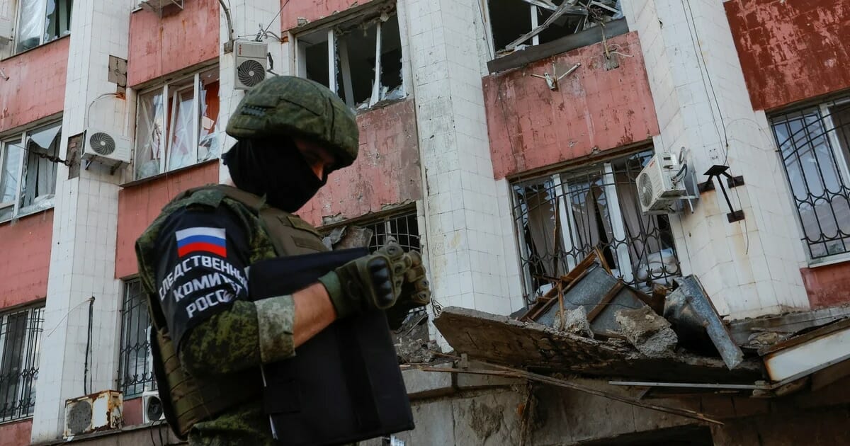 Las fuerzas de Putin que ocupan la región ucraniana de Donetsk impusieron toque de queda nocturno