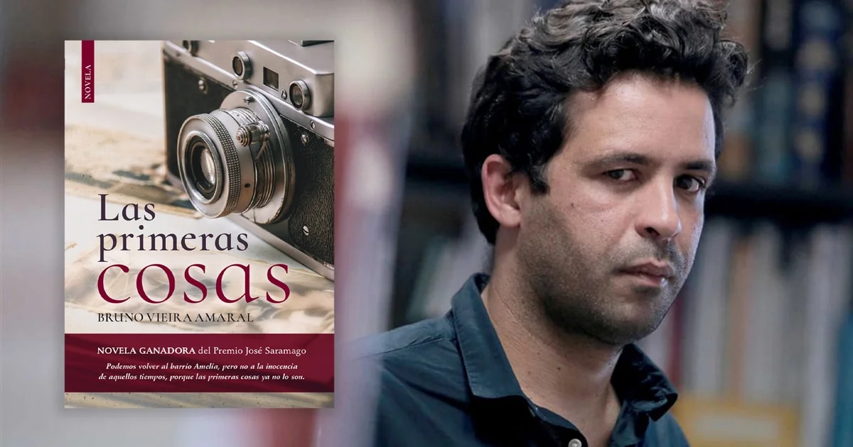 Las primeras cosas, el debut del portugués Bruno Vieira Amaral, se publica por primera vez en español