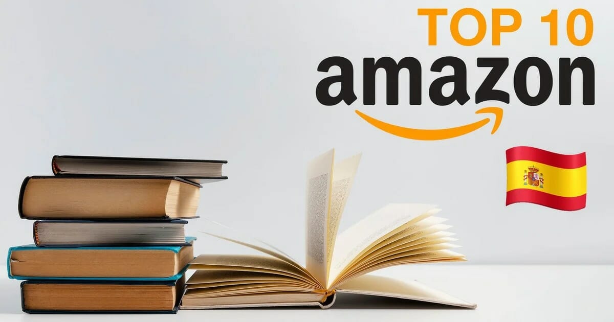 Libros España: los títulos más vendidos en Amazon este día